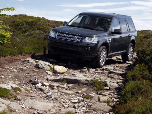 Land Rover Freelander фото