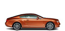 Bentley Continental GT купе 2010-2015