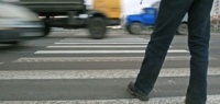 Пешеход получил открытый перелом ноги в ДТП в Нижнем Новгороде