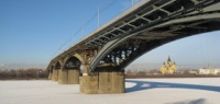 В Нижнем Новгороде под Канавинским мостом обнаружено тело женщины