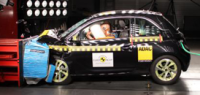 Opel Adam провалил тест на безопасность