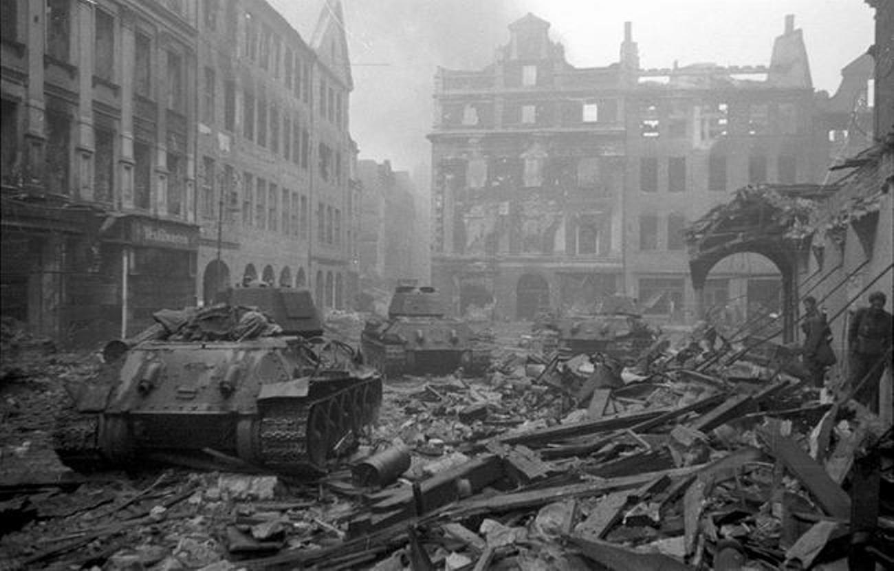 Берлинская наступательная операция 1945 года. Битва за Берлин (Берлинская операция).