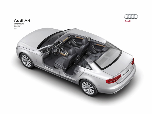 Audi A4 фото