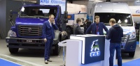 Горьковский автозавод представляет новые модели автомобилей на природном газе на Петербургском международном газовом форуме