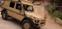 В Новосибирске выставлен на продажу экстремальный Geländewagen