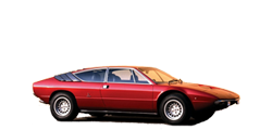Lamborghini Urraco 1972-1981