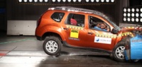 «Индийский» Renault Duster полностью провалил краш-тесты Global NCAP