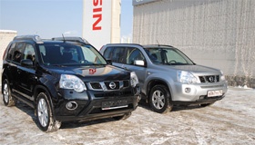 Обновленный Nissan X-Trail: сравниваем различия
