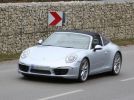 Porsche 911 попался фотошпионам в кузове Targa - фотография 1