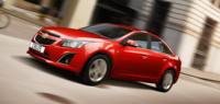 Chevrolet CRUZE седан – от 494 000 рублей в дилерском центре «Луидор-Авто»