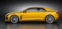 Audi представила полноприводное спорткупе