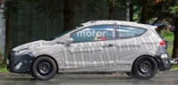 На тестах замечена новая «трехдверка» Ford Fiesta