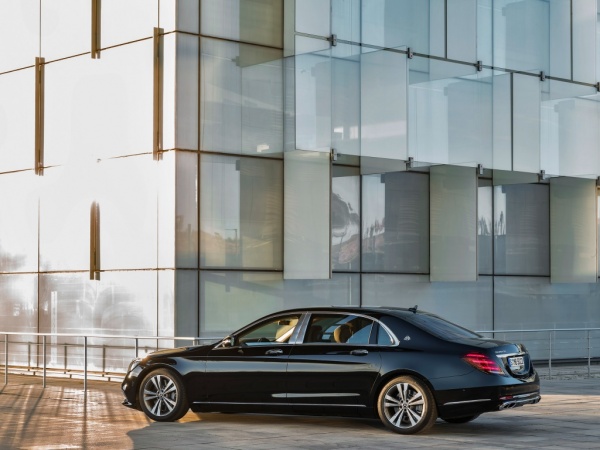Mercedes-Benz S-класс Maybach фото