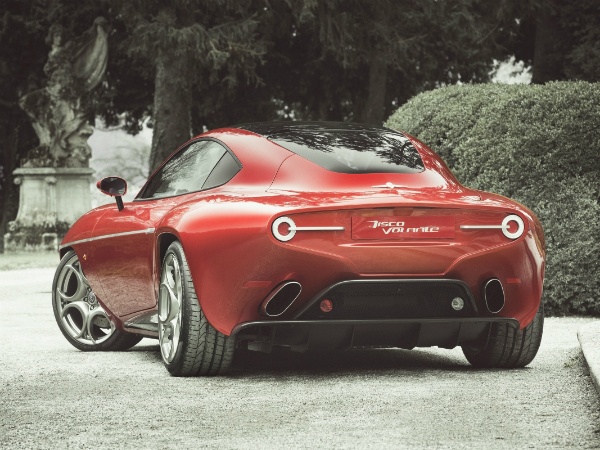 Alfa Romeo Disco Volante фото