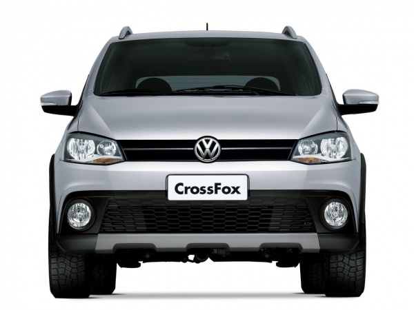 Volkswagen Fox Cross фото