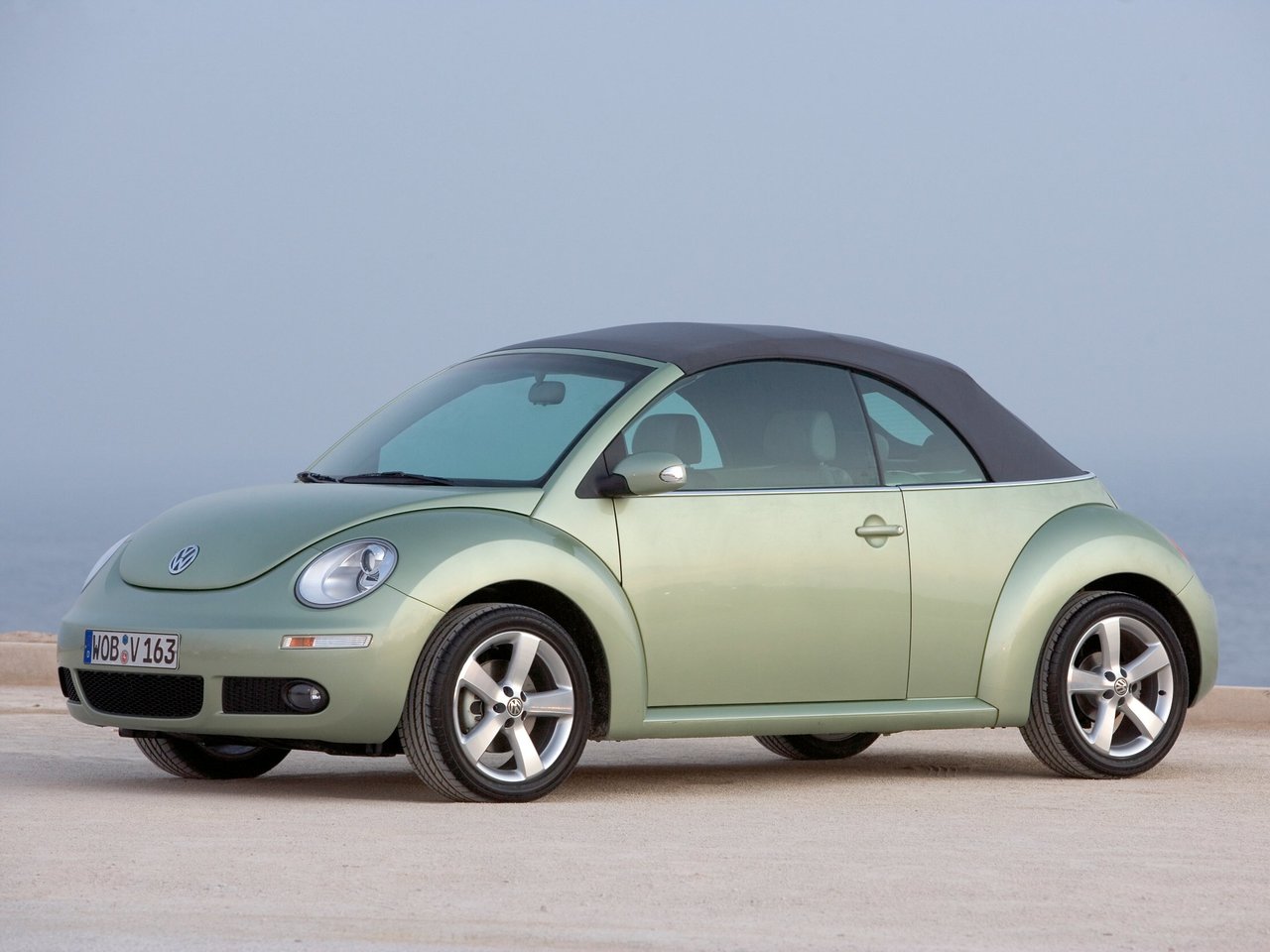 Volkswagen Beetle Convertible