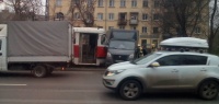 В Сормовском районе трамвай протаранил грузовик 
