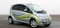 Экологи Москвы будут ездить на электромобилях Mitsubishi i-MiEV