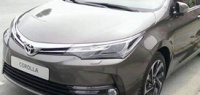 Новая Toyota Corolla засветилась на дорогах Турции
