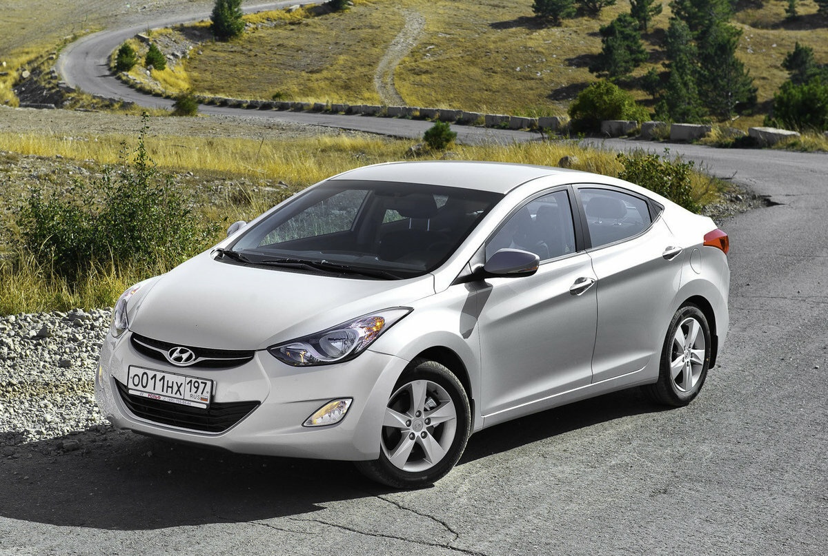 Hyundai Elantra Langdong 2014