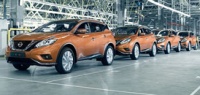 В Северной столице началось производство нового кроссовера Nissan Murano