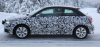 «Заряженный» Audi A1 засекли в Заполярье
